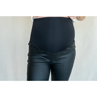Le Leather Jeans (Black) - lebump.mx