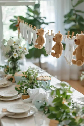 5 Ideas para tu Baby Shower