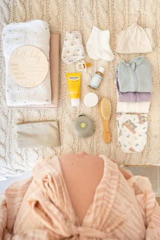 8 Indispensables para tu ’Hospital Bag’