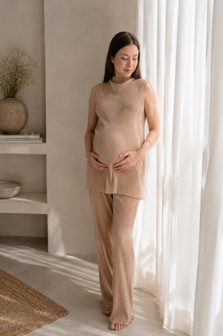 El mejor outfit para baby shower