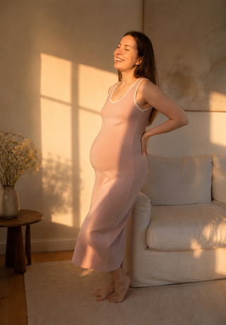Ropa de maternidad vs. usar ropa más grande: ¿cuál es la mejor opción durante el embarazo?