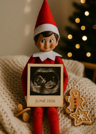 Cenas navideñas durante el embarazo?🎄