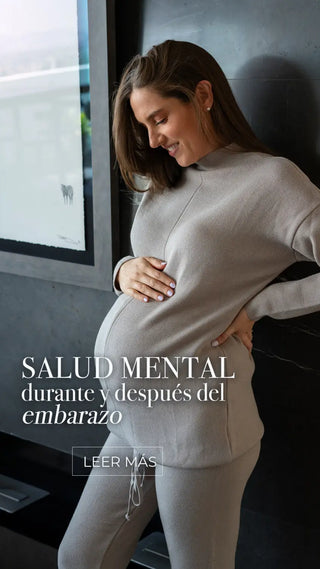 Cuidando tu Salud Mental durante y después del embarazo