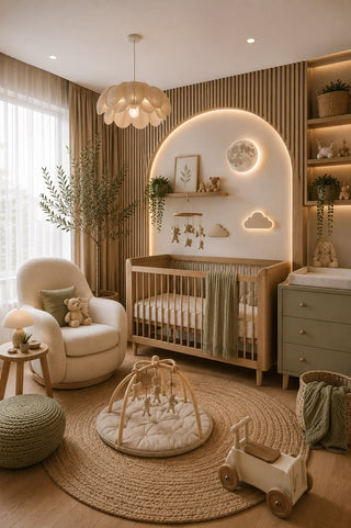 Checklist para el cuarto del bebe