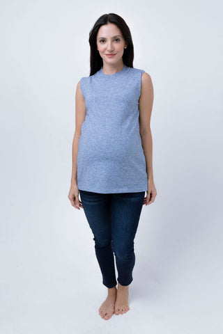 Le Basic Top (Denim)