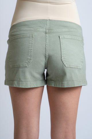 Le Shorts (Hedge Green)