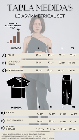 Le Asymmetrical Set (Pale Pink)