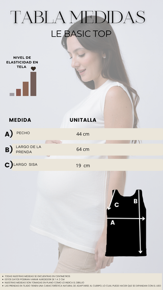 Le Basic Top (Capuccino)