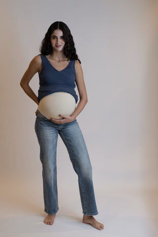 Le Wide Leg (Denim)