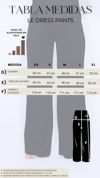 Le Dress Pants (Navy)