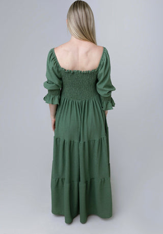 Le Country Dress (Sage)
