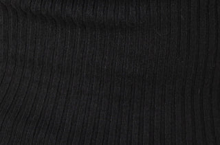 Le Crossed Sweater (Black)