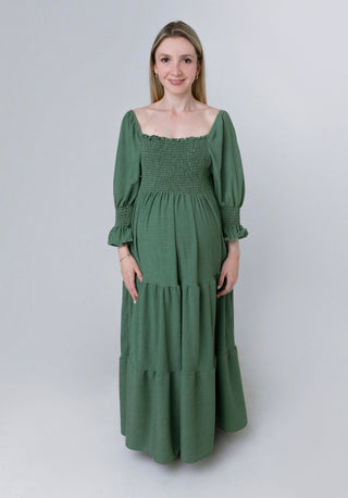 Le Country Dress (Sage)