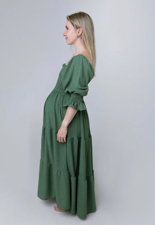 Le Country Dress (Sage)