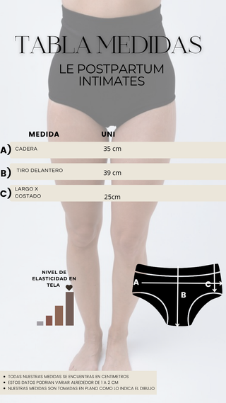 Le Postpartum Intimates (Nude)