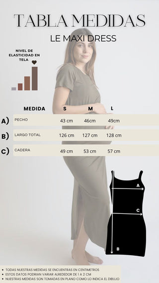 Le Maxi Dress (Mauve)