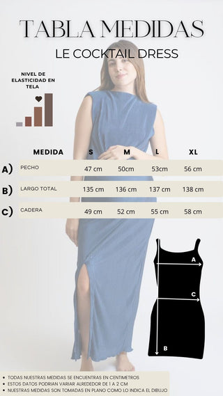 Le Cocktail Dress (Navy)