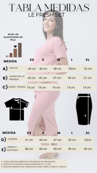 Le Fresh Set (Pale Pink)