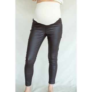 Le Leather Jeans (Brown) - lebump.mx