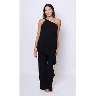 Le Asymmetrical Set - XS / Black - lebump.mx