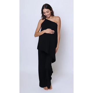 Le Asymmetrical Set - S / Black - lebump.mx