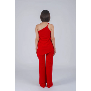 Le Asymmetrical Set (Red) - lebump.mx