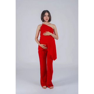 Le Asymmetrical Set (Red) - lebump.mx