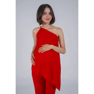 Le Asymmetrical Set (Red) - lebump.mx