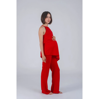 Le Asymmetrical Set (Red) - lebump.mx