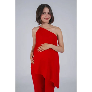 Le Asymmetrical Set - S / Red - lebump.mx