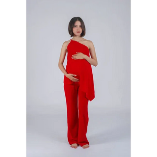 Le Asymmetrical Set - XL / Red - lebump.mx