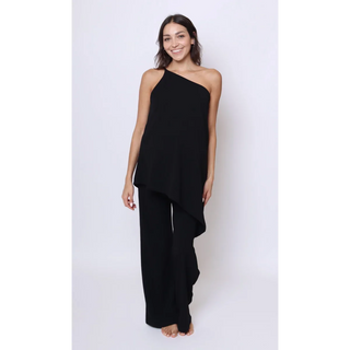 Le Asymmetrical Set - XS / Black - lebump.mx