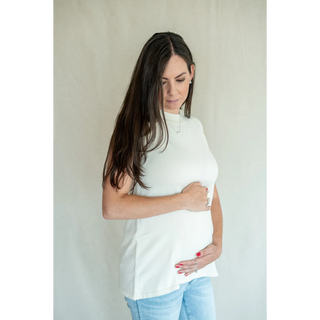 Le Basic Top (Off White) - UNITALLA / White - lebump.mx