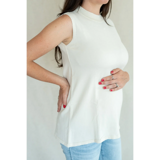 Le Basic Top (Off White) - UNITALLA / White - lebump.mx