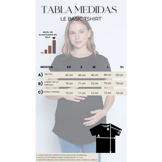Le Basic Tshirt - lebump.mx