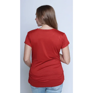 Le Basic Tshirt - L / Brow - lebump.mx