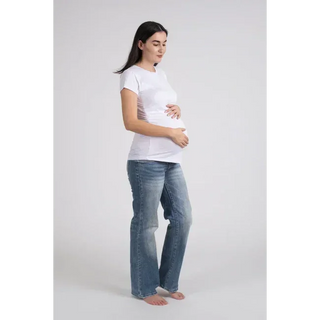 Le Basic Tshirt - M / White - lebump.mx