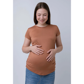 Le Basic Tshirt (Mocca) - lebump.mx