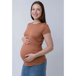 Le Basic Tshirt (Mocca) - lebump.mx