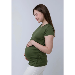 Le Basic Tshirt (Moss Green) - lebump.mx