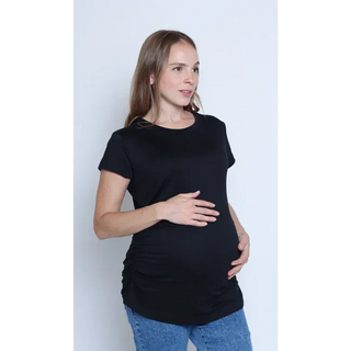 Le Basic Tshirt - S / Black - lebump.mx