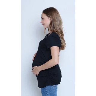 Le Basic Tshirt - S / Black - lebump.mx