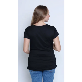 Le Basic Tshirt - XS / Black - lebump.mx