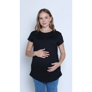 Le Basic Tshirt - XS / Black - lebump.mx