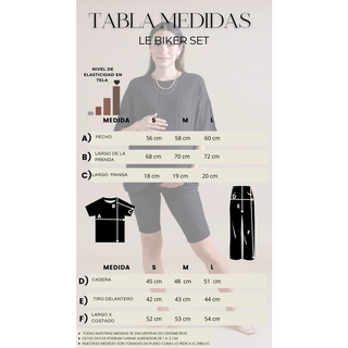 Le Biker Set (Black / White) - lebump.mx