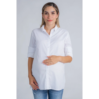 Le Blanc Shirt - lebump.mx