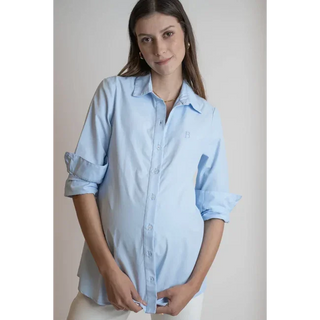 Le Blanc Shirt - L / Blue - lebump.mx