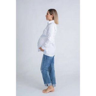 Le Blanc Shirt - L / White - lebump.mx