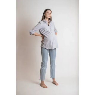 Le Blanc Shirt - M / Gray - lebump.mx