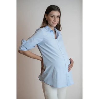 Le Blanc Shirt - S / Blue - lebump.mx